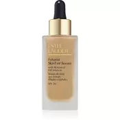 Estée Lauder Futurist SkinTint Serum Foundation With Botanical Oil Infusion SPF 20 negovalni tekoči puder SPF 20 odtenek 2W1 Dawn 30 ml