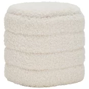 Xora TABURE, tekstil, leseni material bela