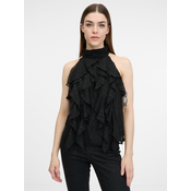 Black womens sleeveless blouse ORSAY - Women