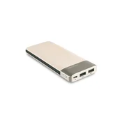 RealPower PB-8000 Fashion power bank Black,Champagne Lithium Polymer (LiPo) 8000 mAh