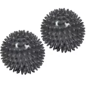 Energetics KNOBBED BALLS PAIR, masažna žoga, siva 107305
