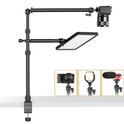 Ulanzi VT-02 U-Select All-Metal Central Column Video Tripod(1.9kg)