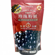 Črne tapiokine kroglice Wu Fu Yuan 210 g