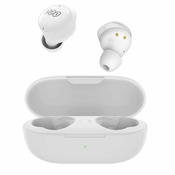 QCY T17/Wire/BT/Wireless/White