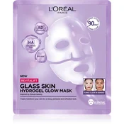 Loreal Paris Hidrogelna posvetljevalna maska Filler Glass Skin Mask 25 g