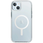 UNIQ case Combat iPhone 15 6.1 Magclick Charging blanc white (UNIQ-IP6.1(2023)-COMAFMWHT)