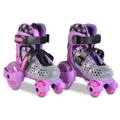 BYOX djecje koturaljke Little Beetle Violet Girl (26-29)