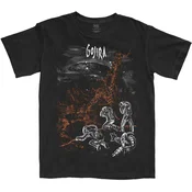 Gojira Majica Eiffel Falls Unisex Black M