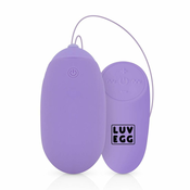 LUV EGG Vibracijski jajček XL, vijoličen