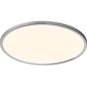 Nordlux - LED zatemnjiva kopalniška stropna svetilka OJA LED/19W/230V 3000/4000K IP54 premer 43 cm