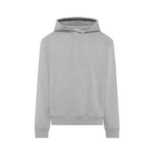 KnowledgeCotton Apparel Majica pegasto siva