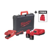 Milwaukee M12 PCSSMC-202C Rezalnik inox in bakrenih cevi - 12 V - Akumulatorsko - Da - Da