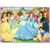 Ravensburger - Puzzle Disney Princess: Time to Sparkle - 95-108 kosov