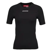 Moška majica CCM SS Training Tee Black Senior XS