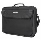 Torba za laptop 15.6 Manhattan Cambridge Clamshell 439947, black