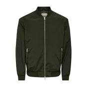 Only & Sons Prehodna jakna ONSLANDO temno zelena