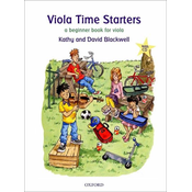 BLACKWELL:VIOLA TIME STARTERS +CD