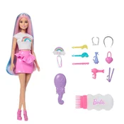 Punčka Barbie Rainbow Sparkle Hair (JJP07)