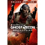 Ubisoft Entertainment Game Key Tom Clancys Ghost Recon: Breakpoint - Deluxe Edition (EMEA)