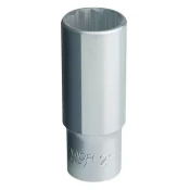 Kljucevi nasadni dugi, prihvat 1/2, dvanaestougaoni 190/1L12p 22mm UNIOR