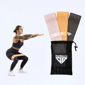shumee Trakovi za vadbo - Hip Band Caramel Coffee