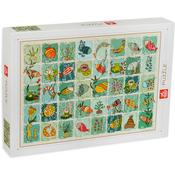 D-Toys - Puzzle Pattern Aquatic Animals - 1 000 kosov