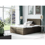 Boxspring postelja 69 - 160x200 cm