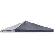 Gazebo roof NORDMARKA W3xL3m grey