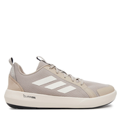 ADIDAS TERREX Nizki čevelj bež/temno bež/bela