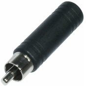Accu Cable AC-A-J6/RCA-M Jack-RCA adapter