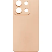 mobilNET silikonski ovitek za XIA Redmi Note 13 5G breskvine barve (vlakno)