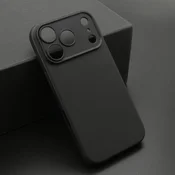 Futrola ultra tanki kolor za iphone 18 pro (6.3) crna ( F125778 )