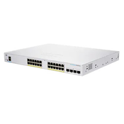 Cisco CBS250 Smart 24-port GE, Partial PoE, 4x1G SFP (CBS250-24PP-4G-EU)