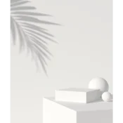 Venture Design Poster Bela škatla 70x100 cm Bež