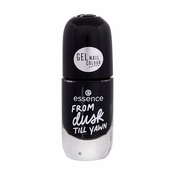 Essence Gel Nail Colour hitro sušeči in sijoči lak za nohte 8 ml odtenek 46 From Dusk Till Yawn