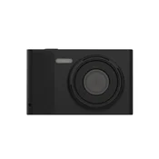INF Mini digitalni fotoaparat s sprednjo in zadnjo dvojno lečo ter vgrajenim zaslonom — prenosni začetniški model s podporo MicroSD do 512 GB Črna, (5000235270)