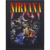 Nirvana Unplugged Photo Našitek za šivanje