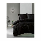 L`ESSENTIEL MAISON Satenska posteljina (135x200) Elegant Black