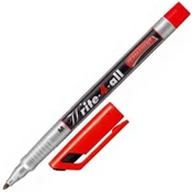 Stabilo: Write 4 all &quot,M&quot, crveni alkoholni flomaster 1mm