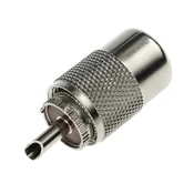 shumee UHF vtični konektor za kabel RG213 H1000, VIJAČNI