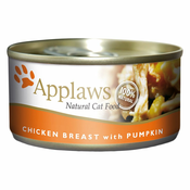 Ekonomično pakiranje Applaws u juhi 24 x 156 g - Probno miješano pakiranje: piletina u temeljcu