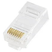 Modularni RJ45 Cat5e UTP konektor 100 kos