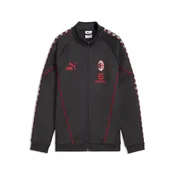 PUMA AC Milan KING Anthem Slim Jacket Youth, Shop, Flat Dark Gray/Red, 15-16Y