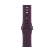 Apple Watch pašček 46 mm: Plum Sport Band - S/M