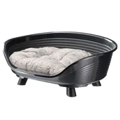 Ferplast THRONE Ležaljka za psa i macku 6 Black