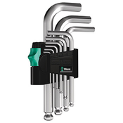 Wera set inbus kljuceva sa glavom 1.5-10mm 9/1 950PKS/9