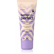 Eveline Cosmetics Better than Perfect prekrivni tekoči puder z vlažilnim učinkom odtenek 05 Creamy Bež Neutral 30 ml