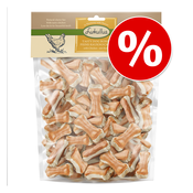 Lukullus Bigpacks žvečilne kosti 750 g - Piščanec 5 cm