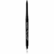 Gosh 24H Pro dolgoobstojni svinčnik za oči odtenek 001 Black 0.35 g