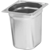 Nerjaveča gastronorm posoda APS GN 1/6 176x162 mm, višina 100 mm
